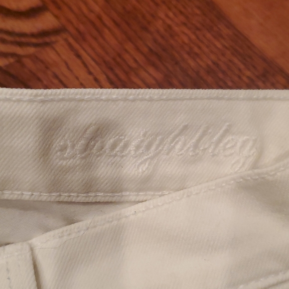 7 For All Mankind White Jeans, Sz 24 - Picture 3 of 6